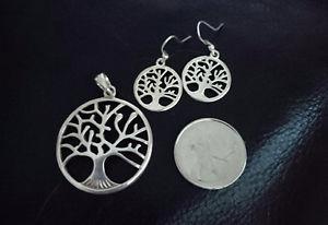 Celtic Tree of Life 925 silver