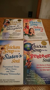 Chicken Soup for the Soul-4 book set