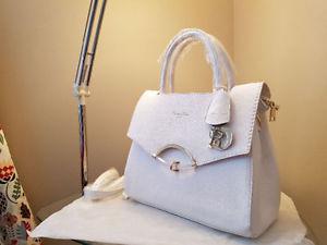 Christian Dior (Leather bag in white color)