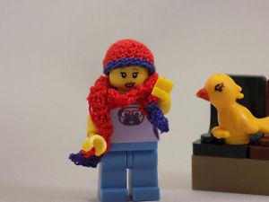 Crochet LEGO clothes