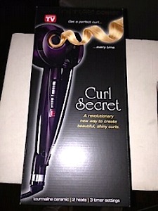 Curl secret * brand new, never used*