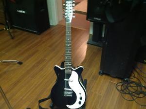 Danelecto 12 string electric guitar