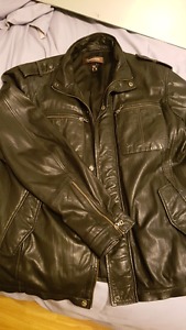 Danier leather jacket $40