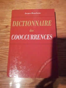 Dictionnaire concurrences - NEW