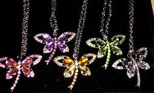 Dragonfly necklaces