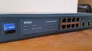 Dual WAN VPN Router RV082 linksys