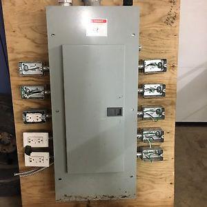 Eaton 125 amp panel