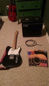 Electric Guitar and Amp for sale