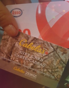 Esso & Cabelas Gift Card!