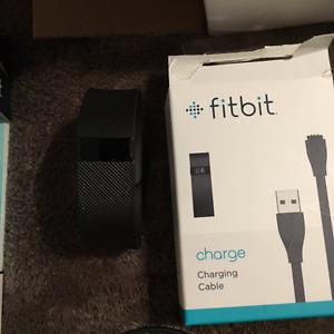 FITBIT CHARGE with extra charging cable
