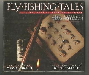 FLY FISHING TALES - TED WILLIAMS, ZANE GREY, HERBERT HOOVER,