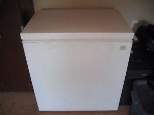 Freezer (Kenmore:white) 5.1 cu ft