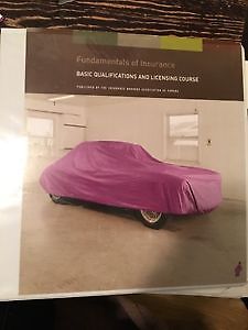 Fundamentals of Insurance textbook - level 1 and practice