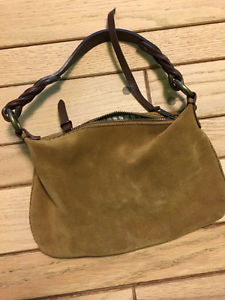 GAP purse-suede and leather! 25