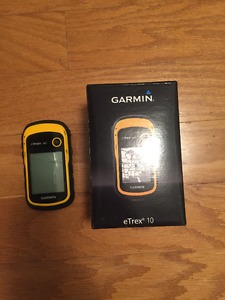 GARMIN ETREX 10 GPS