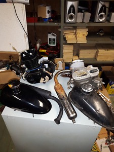 Gas Bike engine kits