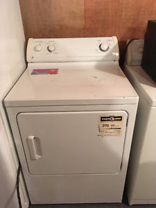 General Electric Large Capacity Dryer