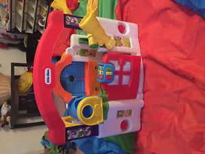 Gently used quality toys