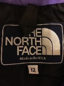 Girls north face coat