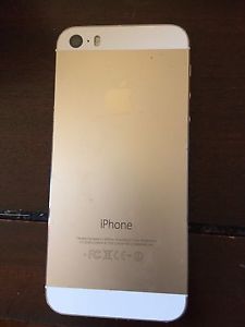 Gold iPhone 5s 16g