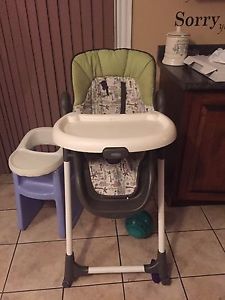 Graco high chair