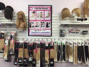 HAIR EXTENSIONS STORE here In ST JOHNS - LOW PRICES; Huge