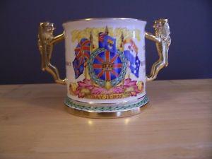 HM King Edward V111 Loving Cup, Mint Condition