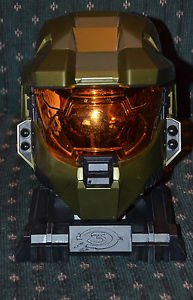 Halo 3 Legendary Edition Master Chief helmet (no game)