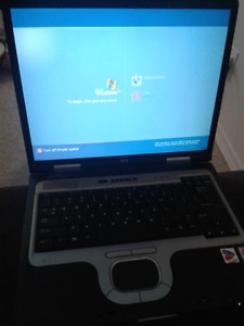 Hp labtop older style will let go for 50 if sold today