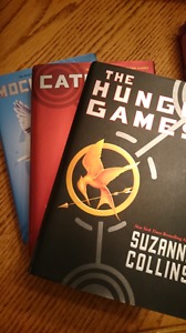 Hunger Games series-3 hard cover set