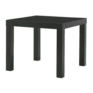 IKEA lack side tables.