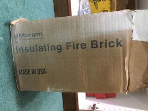 Insulating fire brick