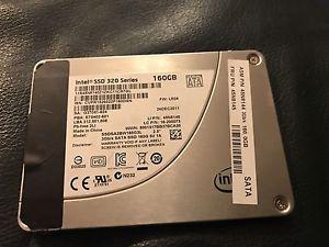 Intel 160GB SSD drive
