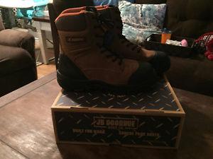 JB Goodhue Waterproof CSA certified boots