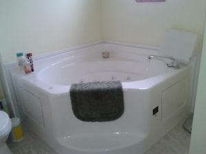 Jetted Soaker tub for sale