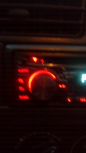 Kenwood car stereo