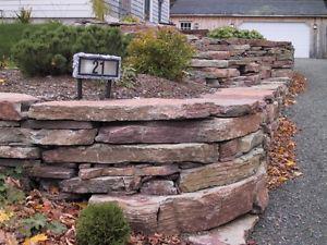 LANDSCAPING *** FLAGSTONE & WALL STONE ***