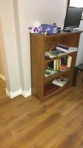 Large and smaller Bookshelfs