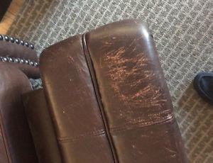 Leather Recliner