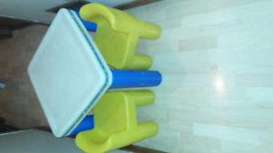 Little Tykes Table and chairs