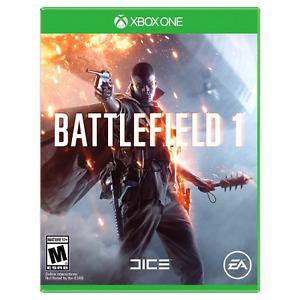 Looking for battlefield 1 & Controllers