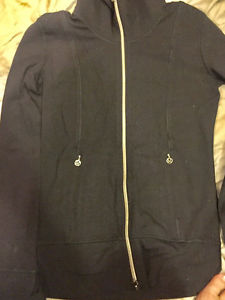 Lululemon Black Yoga Jacket 6