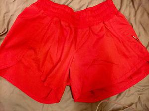 Lululemon Red Shorts size 4