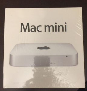Mac Mini, i5 2.3ghz, 500gb HDD - mint in sealed box, never