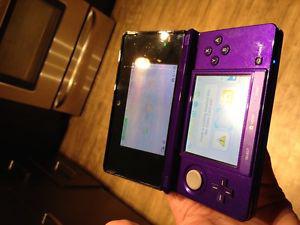 Midnight Purple Nintendo 3DS Console