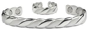 Milan - Magnetic Therapy Cuff and Ring Set NEW