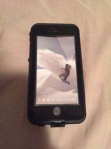 Never used Black Lifeproof IPhone 6/6s case