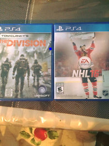 Nhl16 and the division for ps4