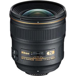 Nikon AFS 24mm F1.4G Like new condition