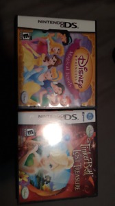 Nintendo DS games and case